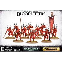 Daemons of Khorne Bloodletters Warhammer Age of Sigmar